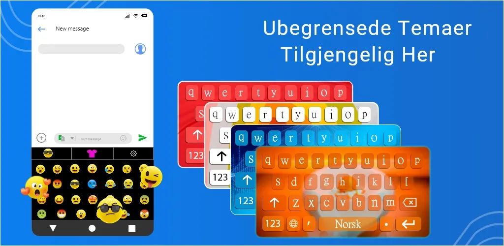 Norwegian English Keyboard | Indus Appstore | Screenshot