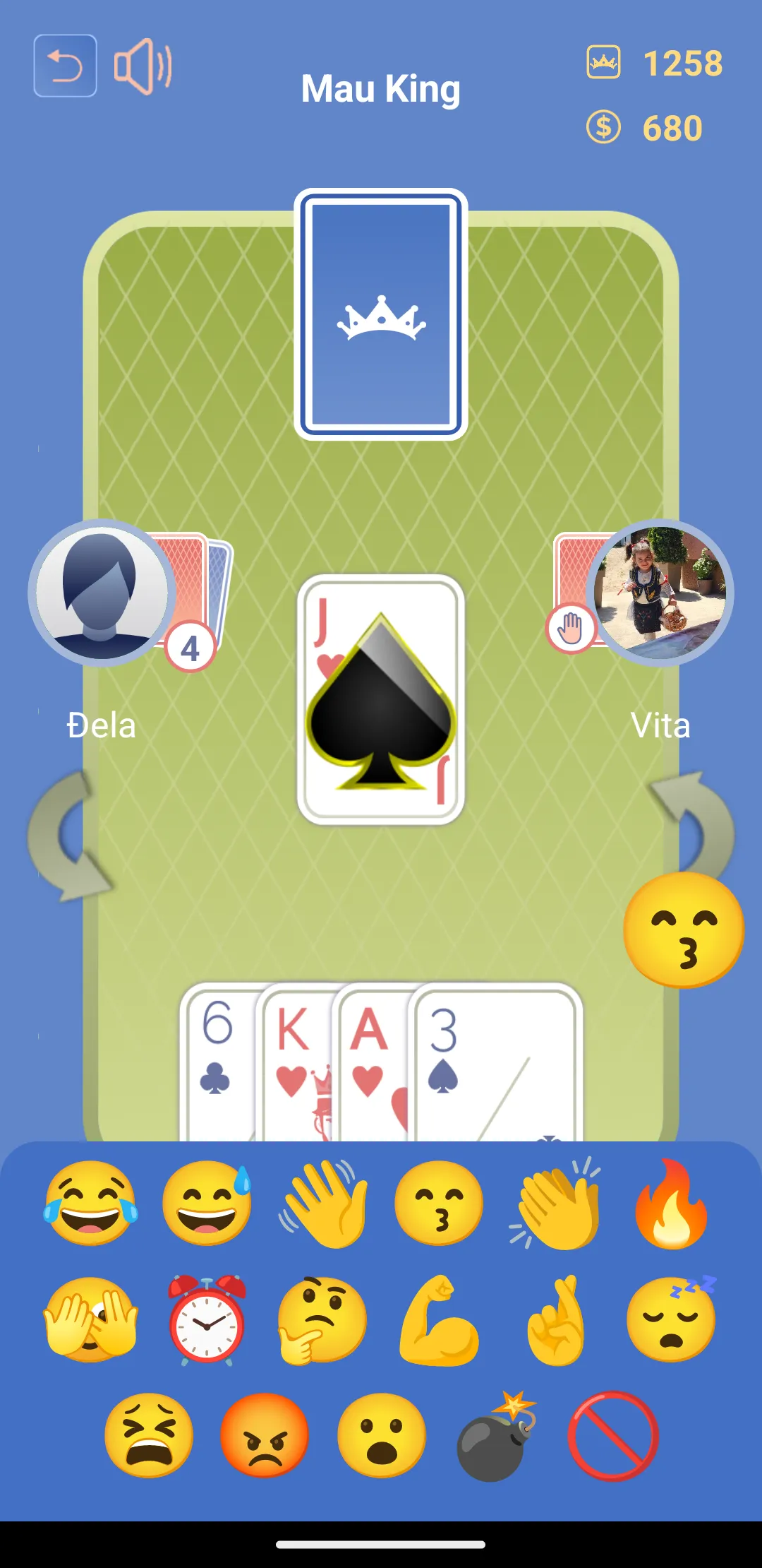 Mau King - Mau Mau | Indus Appstore | Screenshot