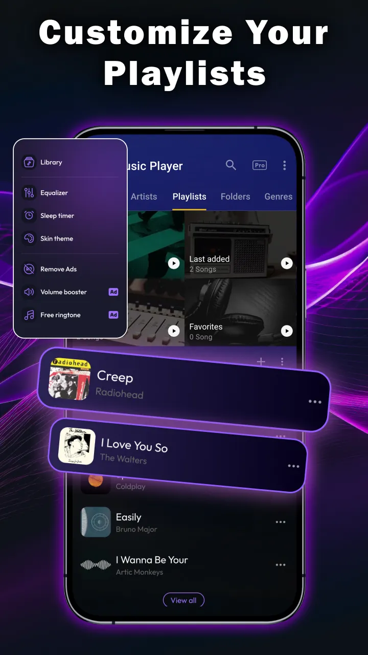 Offline Music Player - MP3 App | Indus Appstore | Screenshot