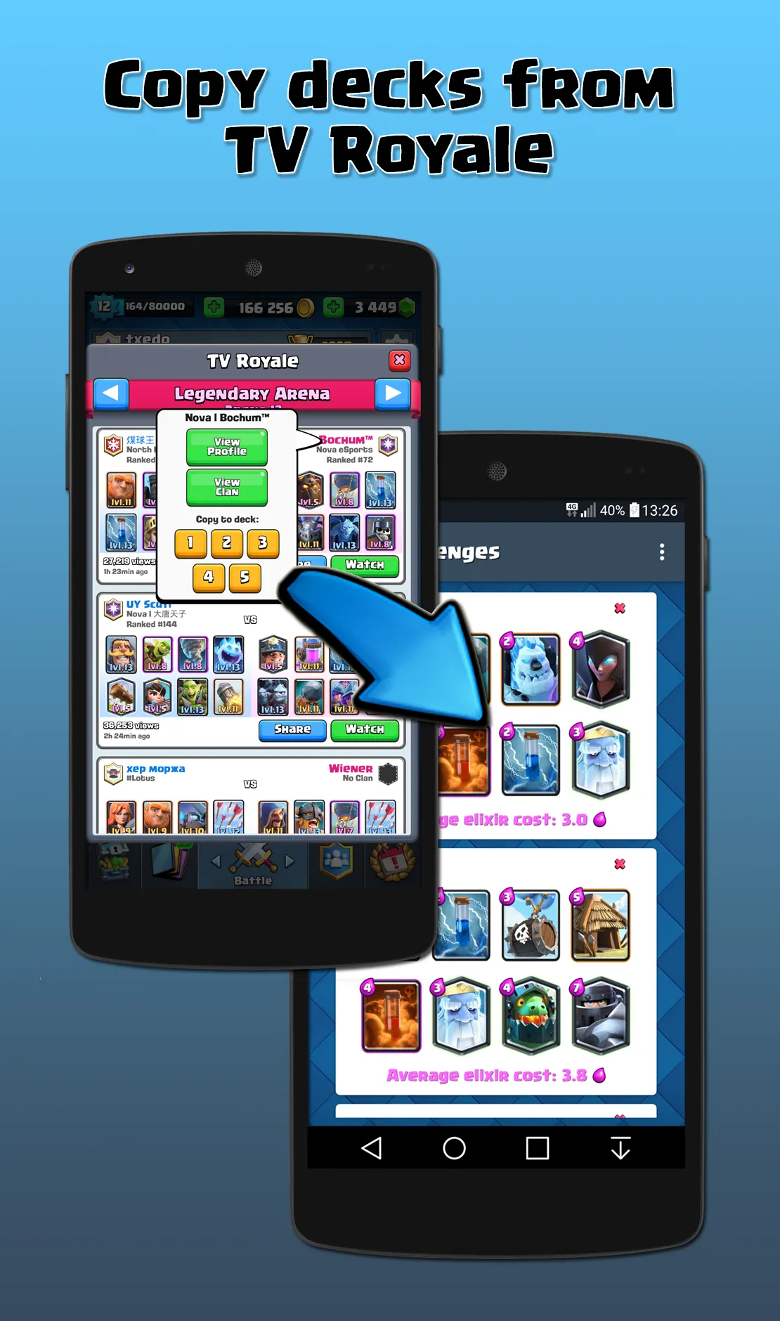 Deck Wallet for Clash Royale | Indus Appstore | Screenshot