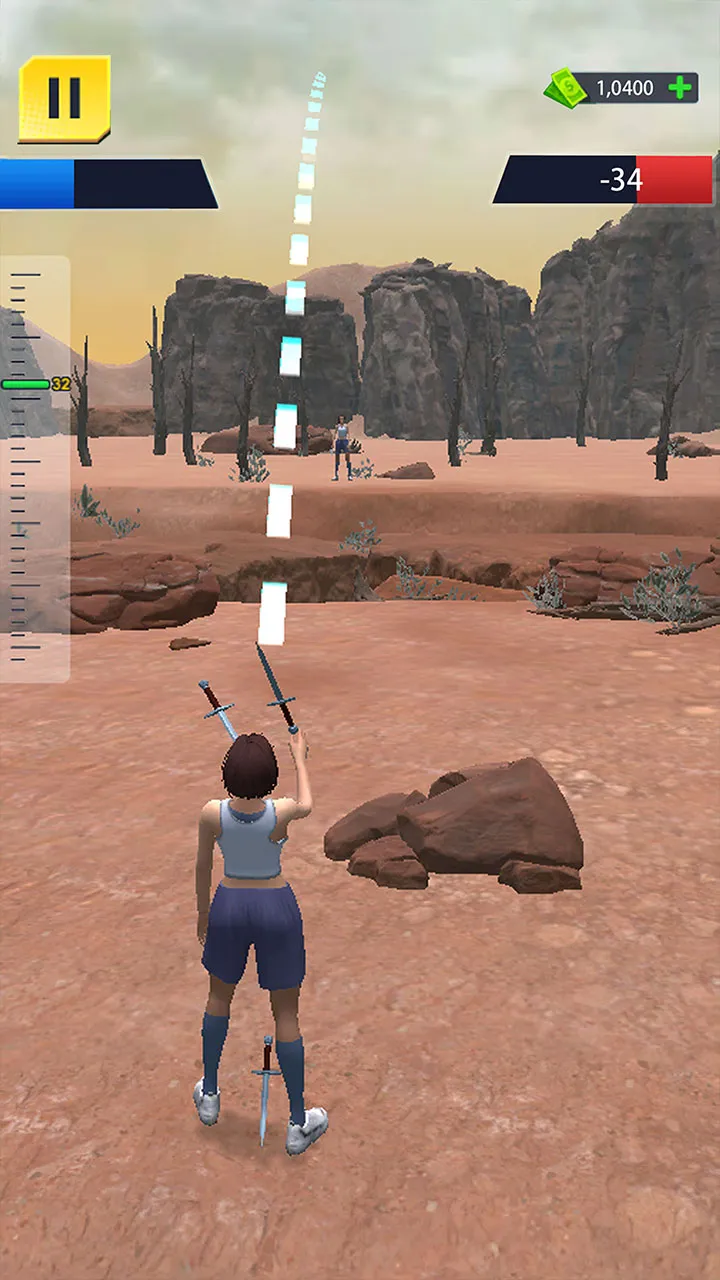 Archery Showdown-Aim Arena | Indus Appstore | Screenshot