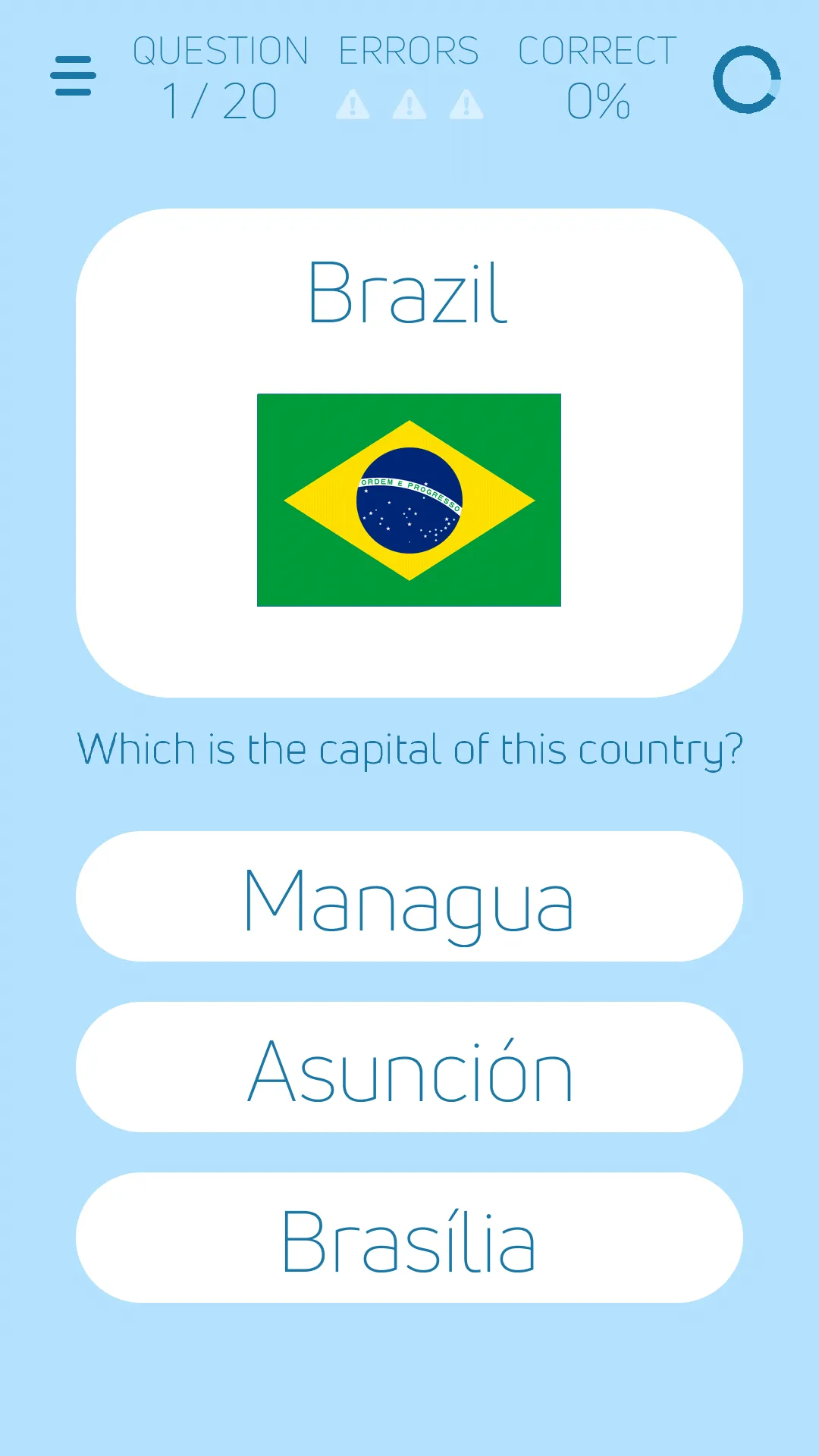 Flags - Countries - Capitals | Indus Appstore | Screenshot