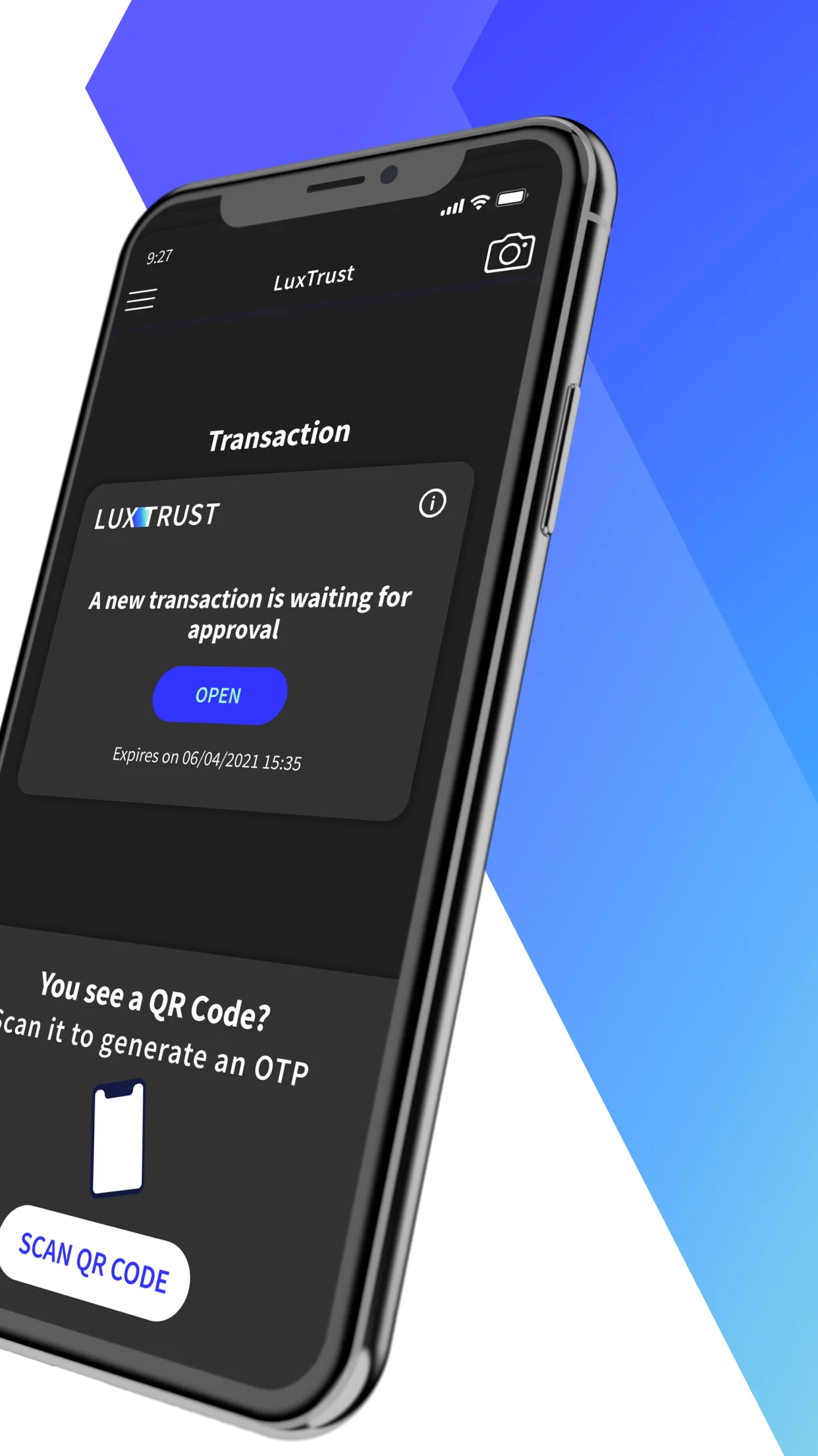 LuxTrust Mobile | Indus Appstore | Screenshot