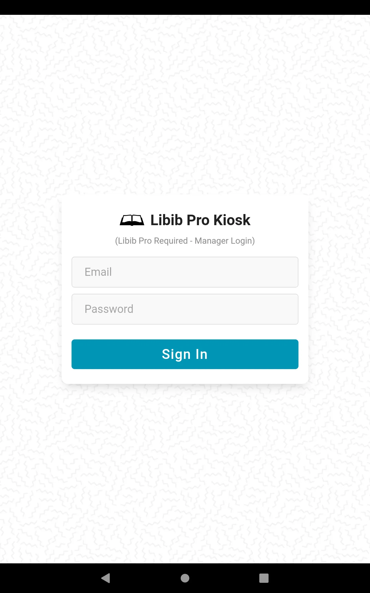 Libib Kiosk Pro | Indus Appstore | Screenshot