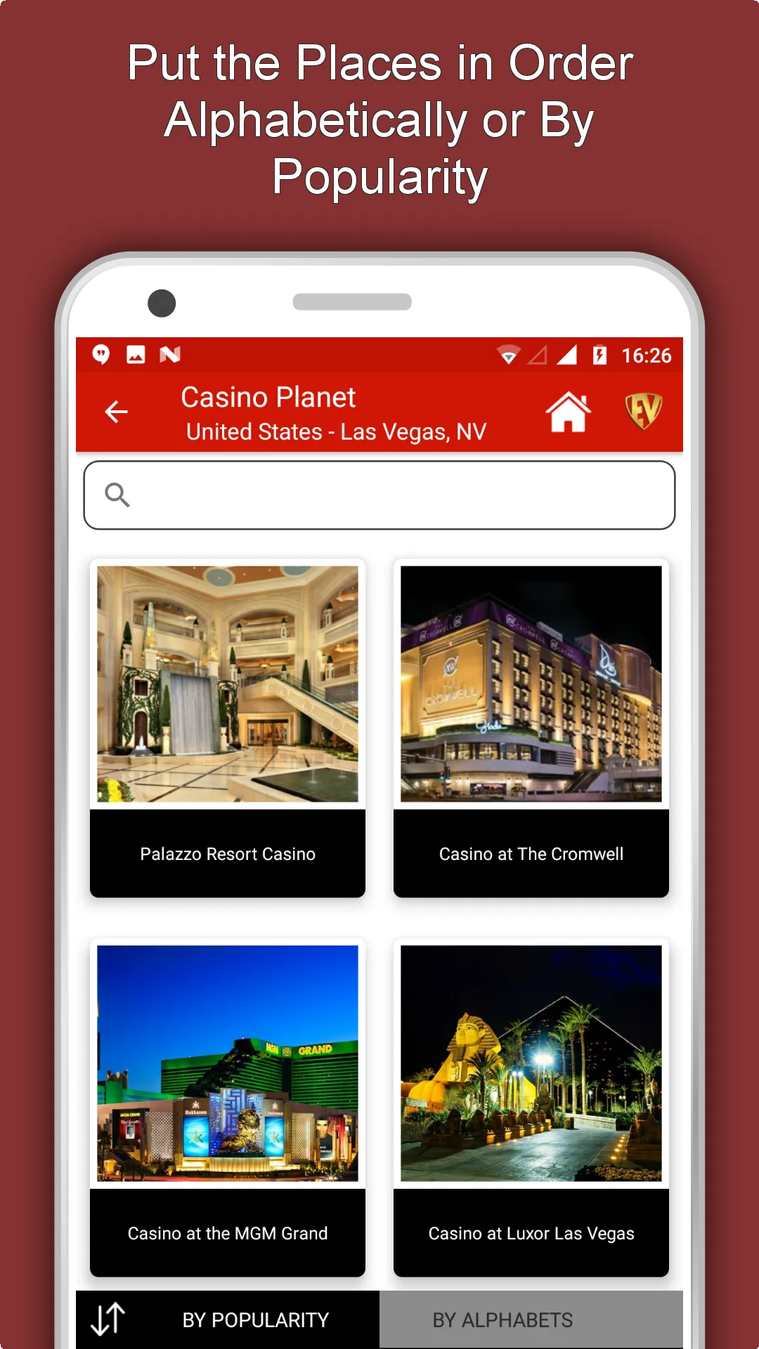 Casino Planet Travel & Explore | Indus Appstore | Screenshot