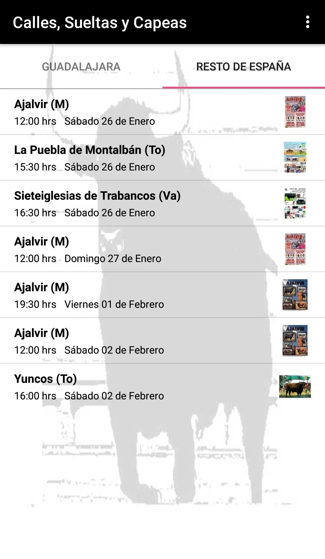 Nos Vamos De Encierro | Indus Appstore | Screenshot