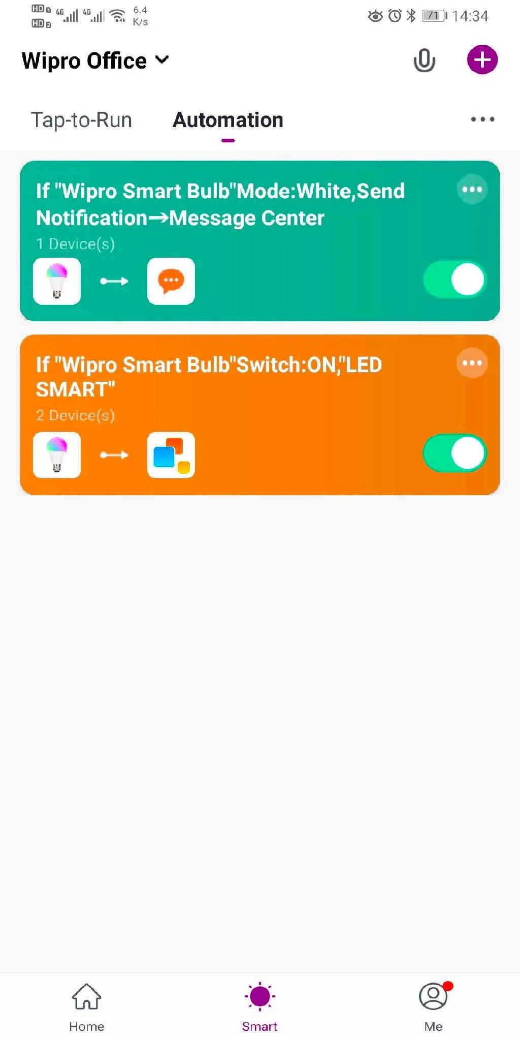 Wipro Next Smart Home | Indus Appstore | Screenshot