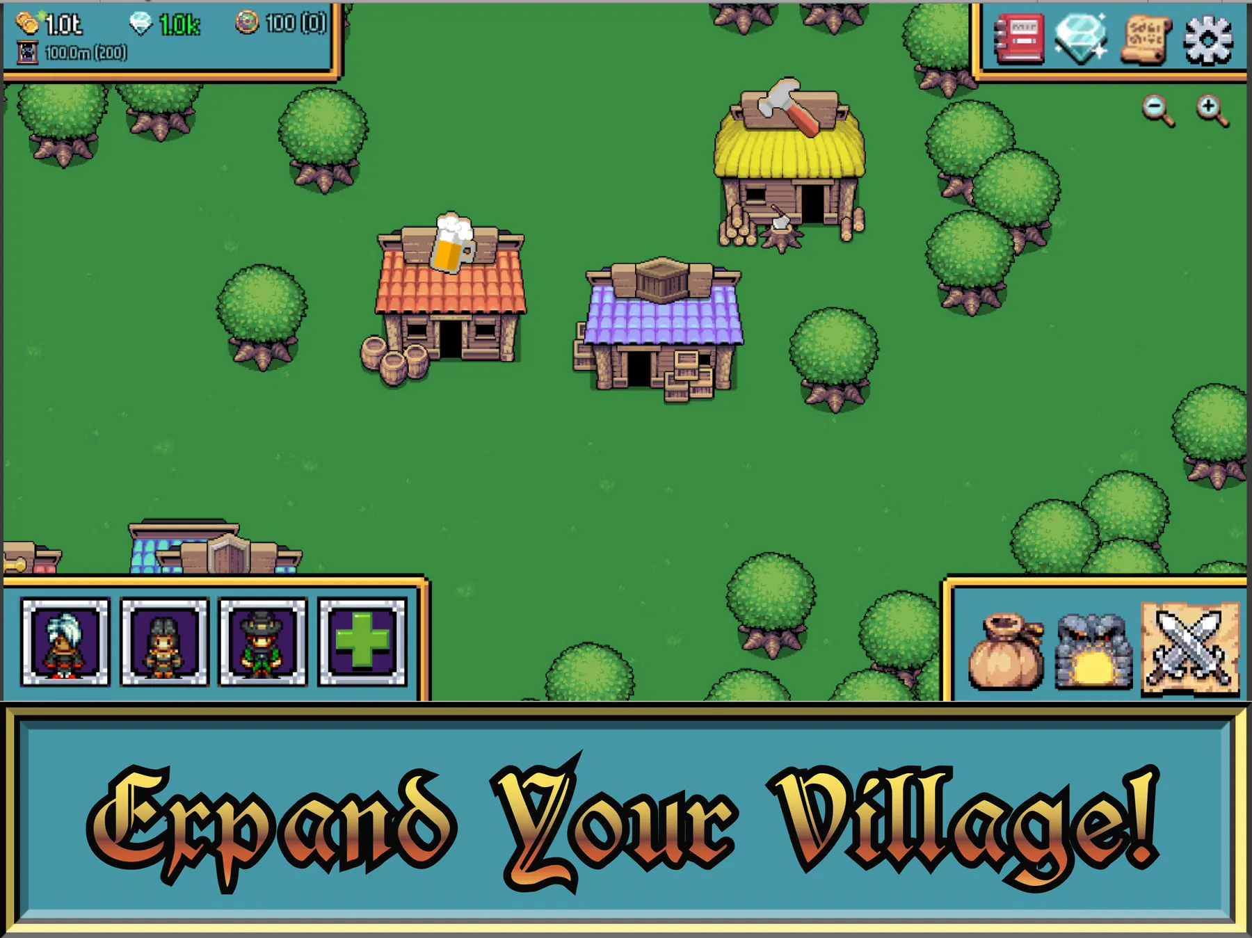 Wizard's Wheel 2: Idle RPG | Indus Appstore | Screenshot