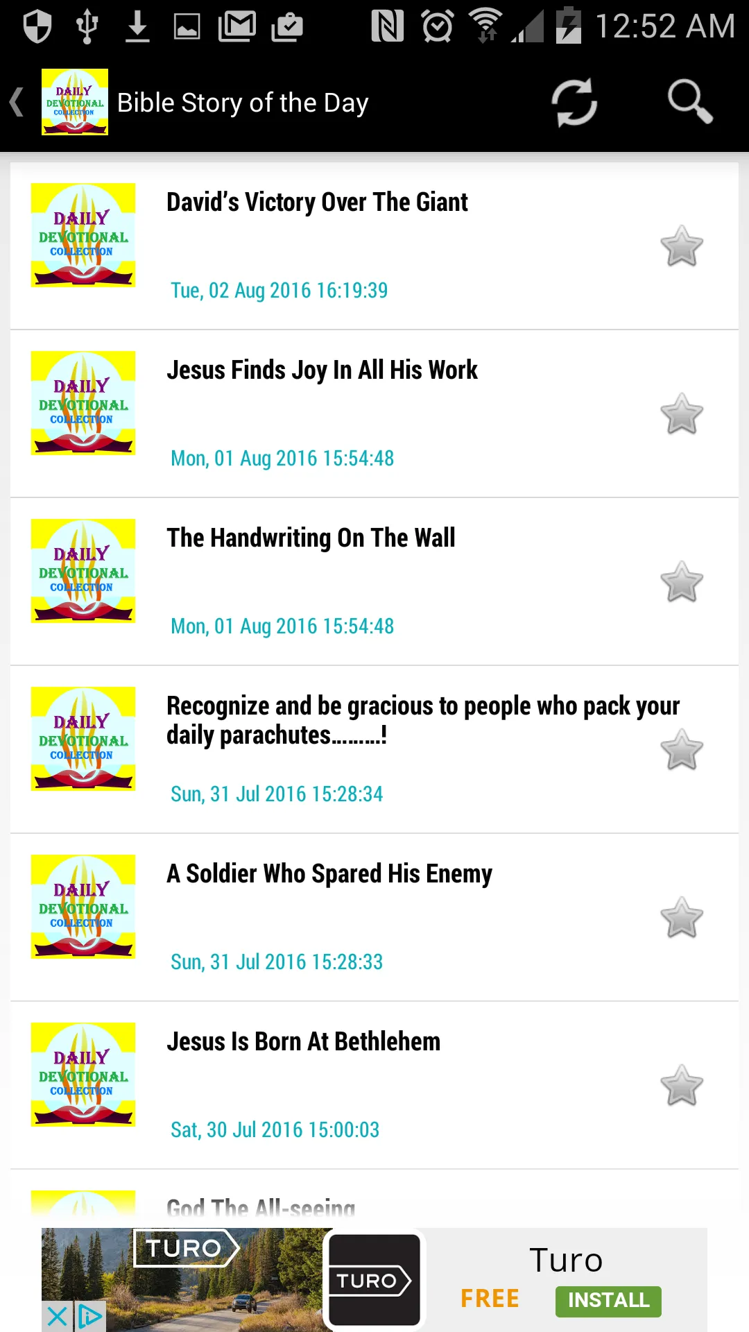 Daily Devotional Collections | Indus Appstore | Screenshot