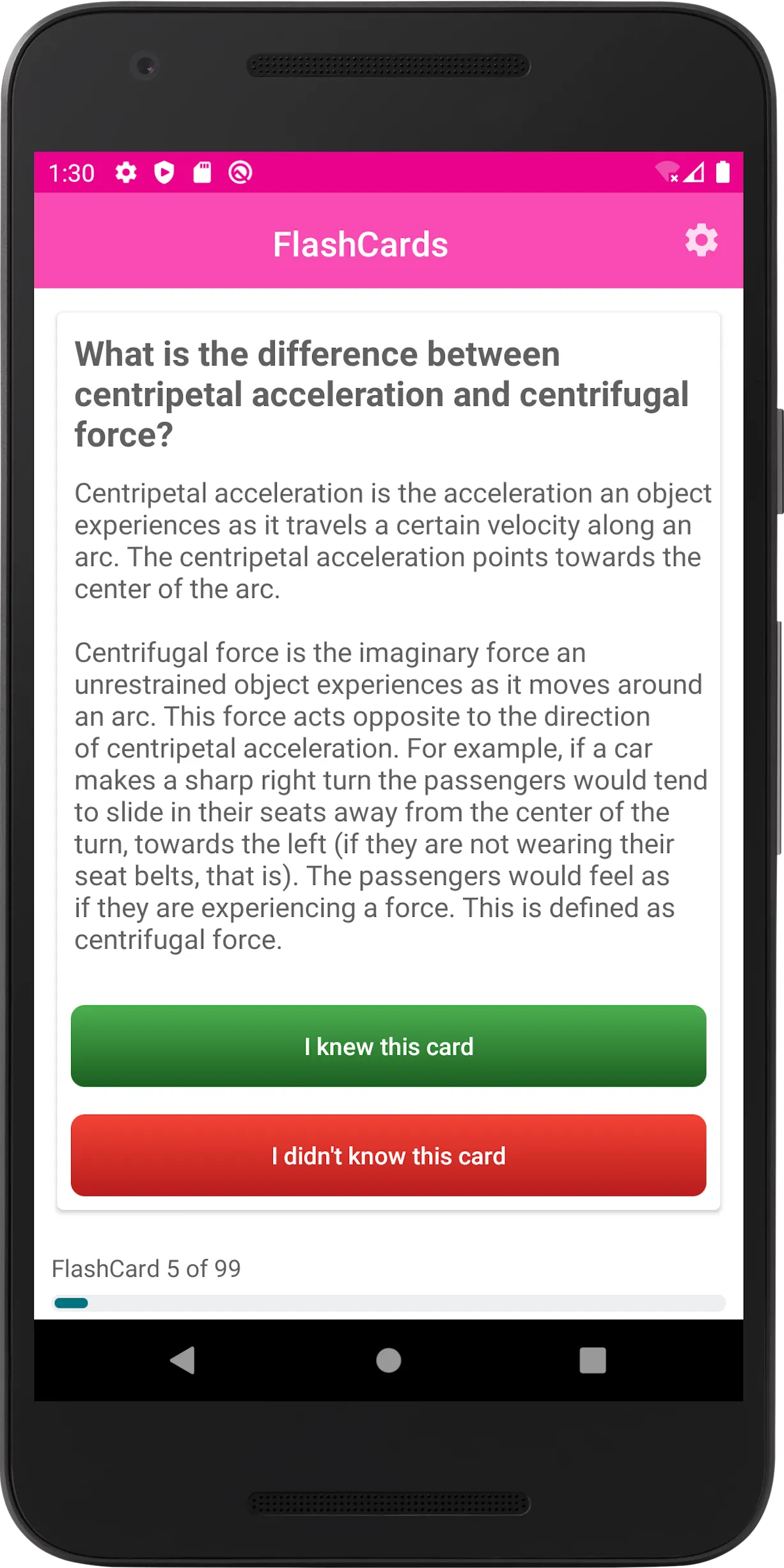 GCSE Combined Science | Indus Appstore | Screenshot