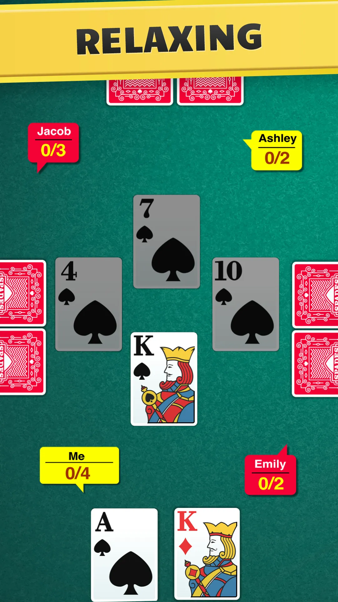 Spades - Classic Card Game | Indus Appstore | Screenshot