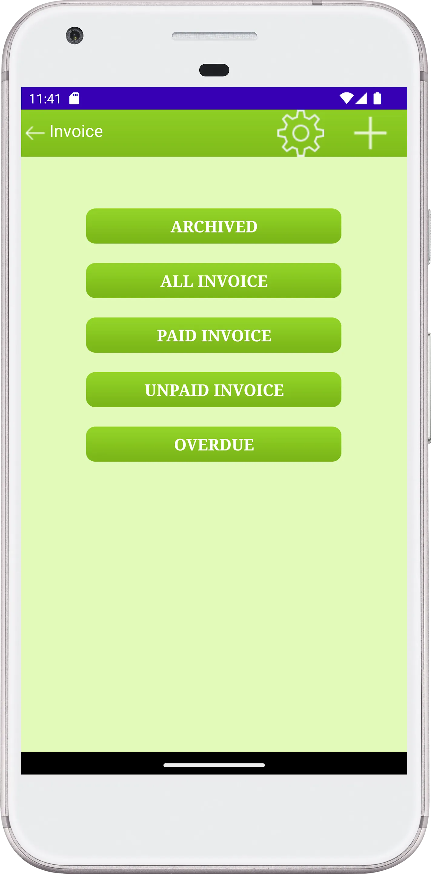 Invoice Template | Indus Appstore | Screenshot