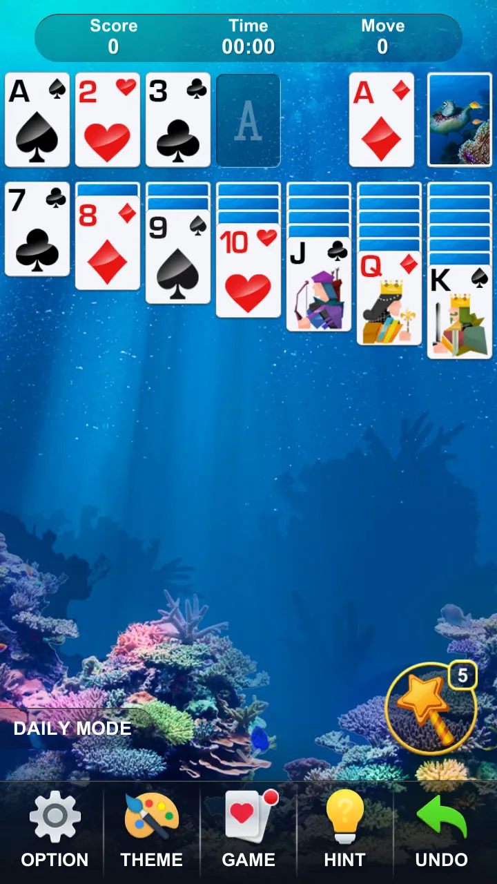 Solitaire Fish | Indus Appstore | Screenshot