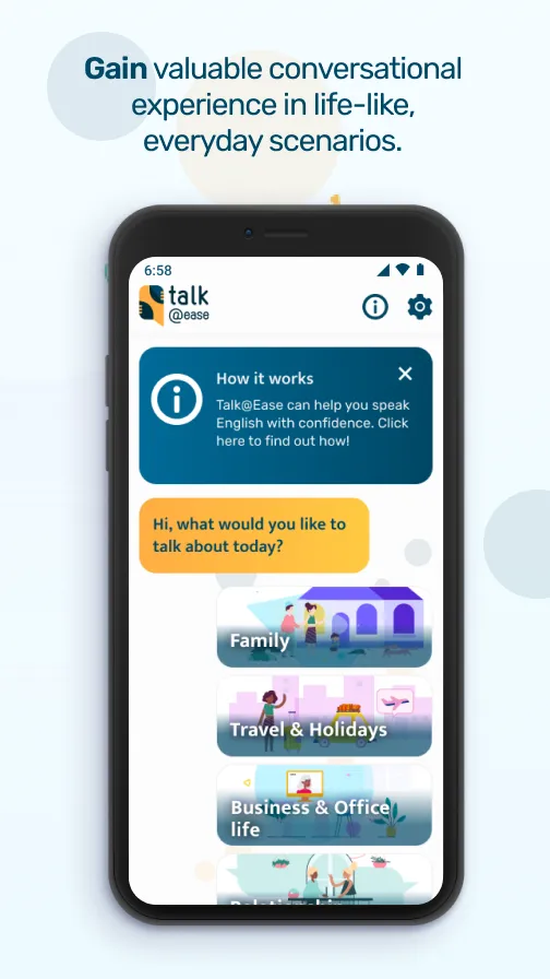 Talk@Ease - Speak English | Indus Appstore | Screenshot