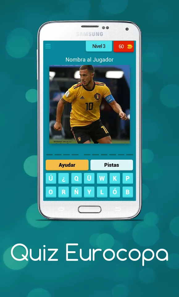 Quiz UEFA Eurocopa | Indus Appstore | Screenshot