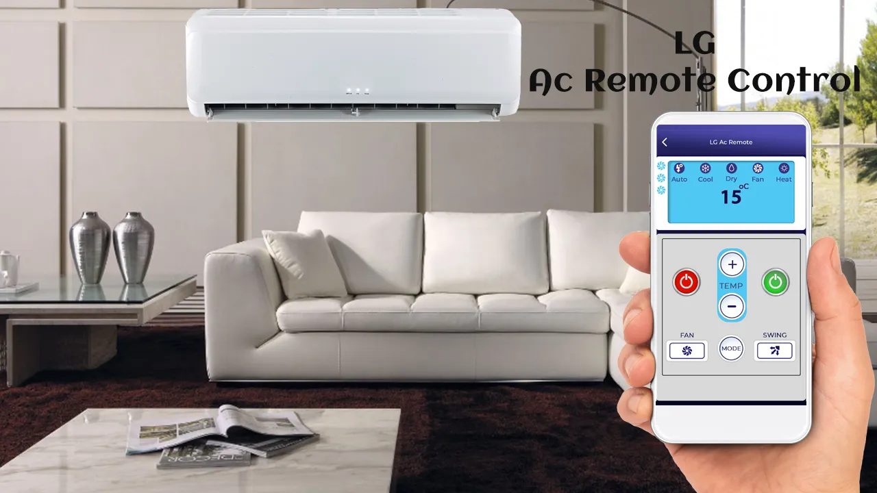 AC Remote Control For LG | Indus Appstore | Screenshot