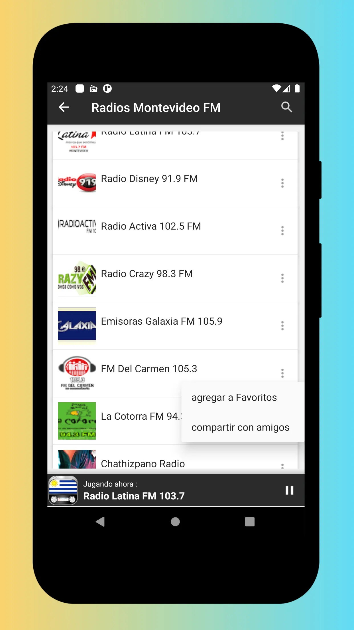 Radio Uruguay FM: Radio Online | Indus Appstore | Screenshot