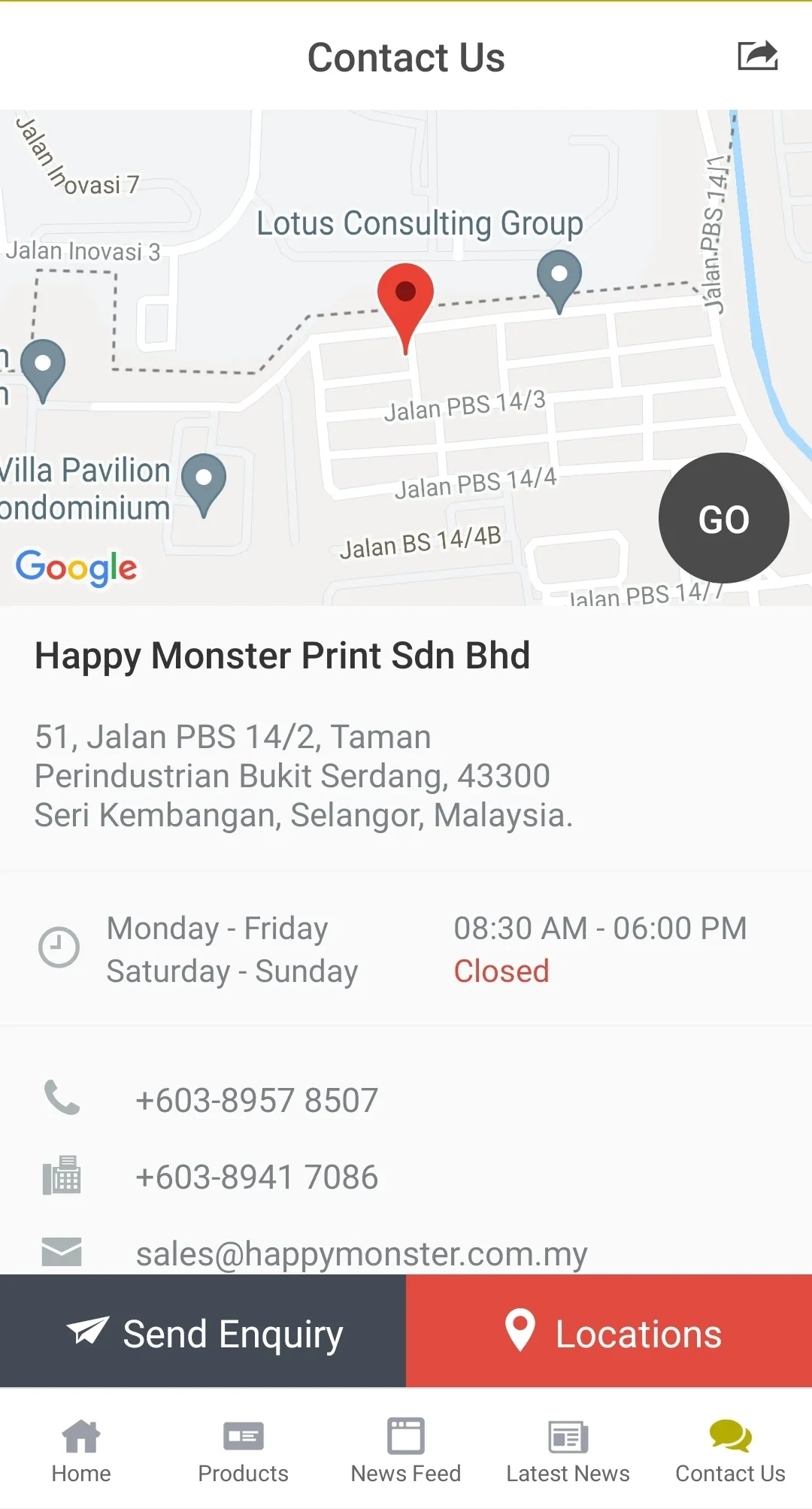 Happy Monster Print Sdn Bhd | Indus Appstore | Screenshot