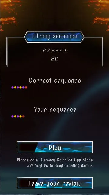 Memory Color - Brain training | Indus Appstore | Screenshot