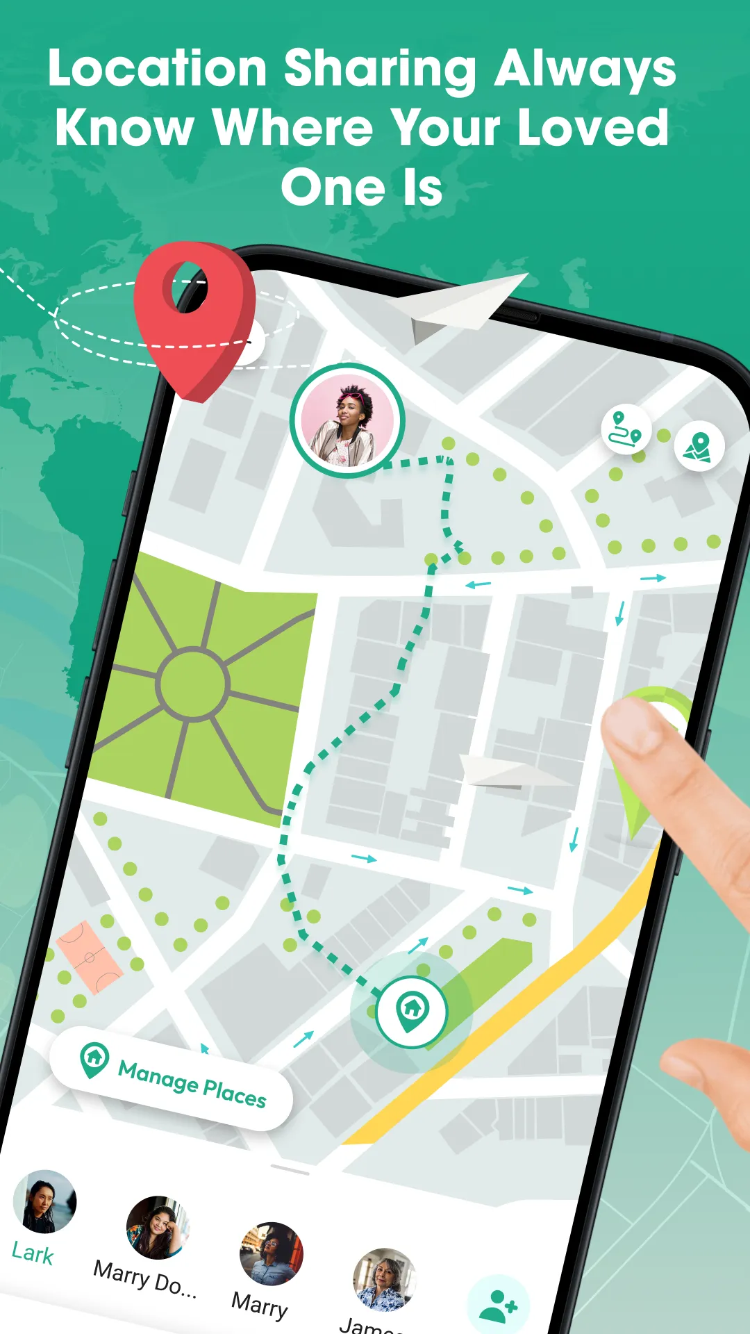 GPS Tracker and Phone Locator | Indus Appstore | Screenshot