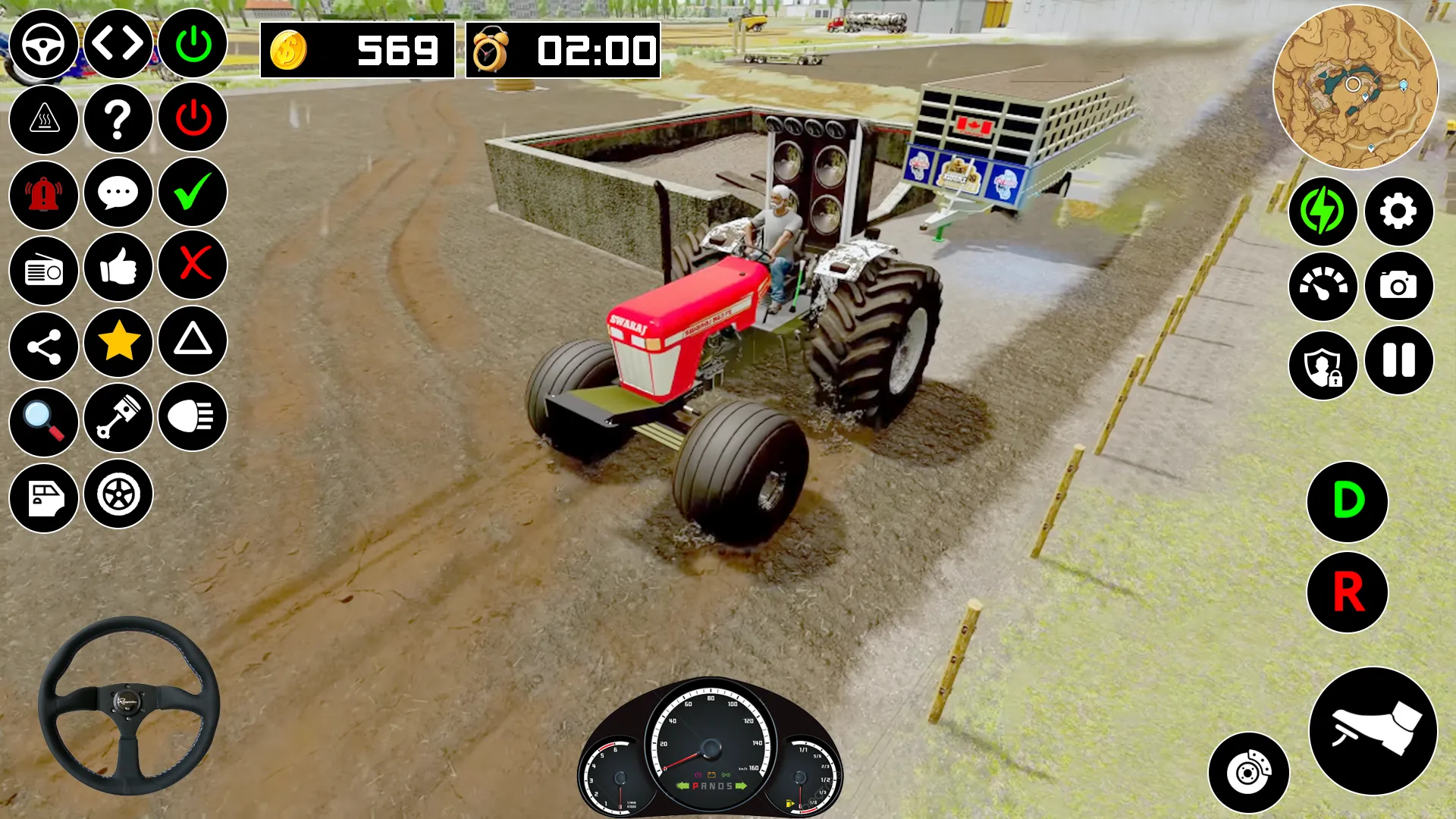 Indian Farming Tractor Sim 3D | Indus Appstore | Screenshot