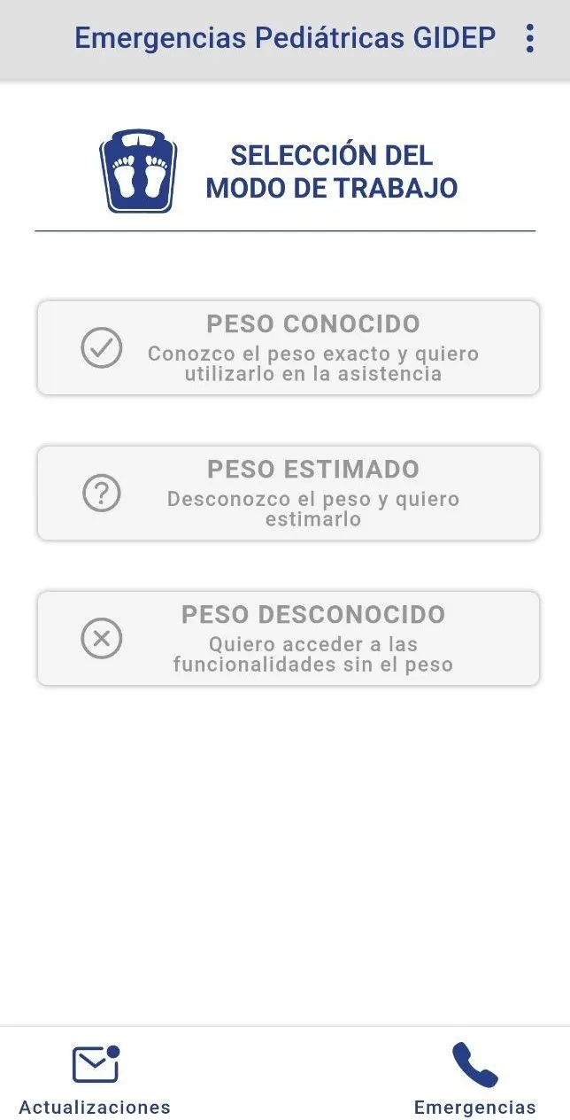 Urgencias Pediatria GIDEP-WEST | Indus Appstore | Screenshot