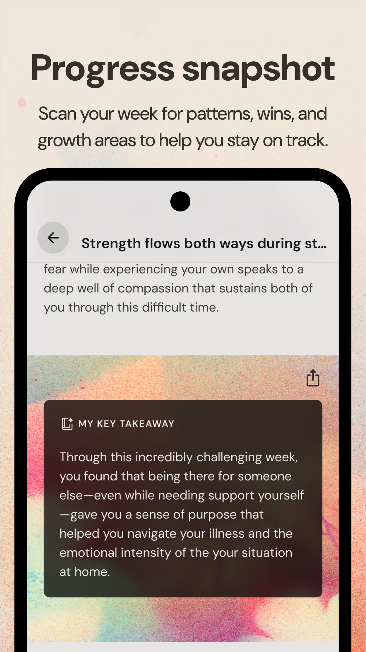 Ash - AI for Mental Health | Indus Appstore | Screenshot