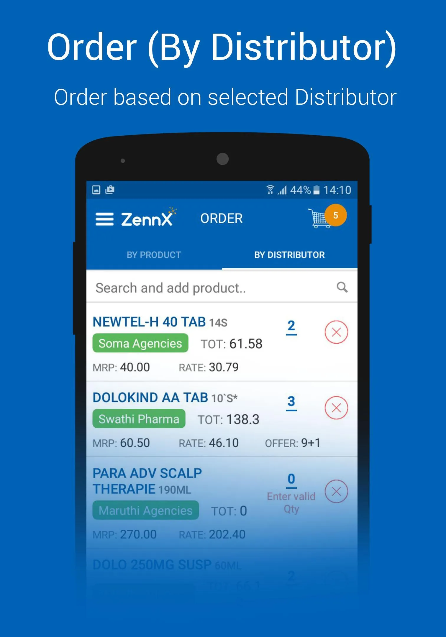 ZennX Retailer | Indus Appstore | Screenshot