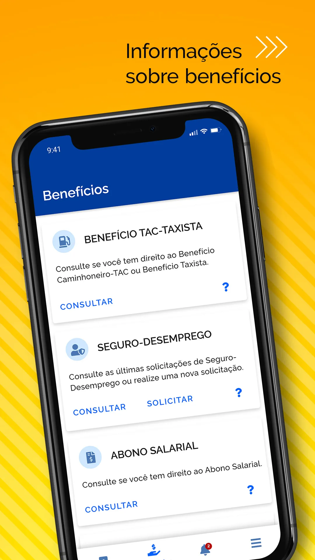Carteira de Trabalho Digital | Indus Appstore | Screenshot