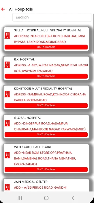 Apna Doctor | Indus Appstore | Screenshot