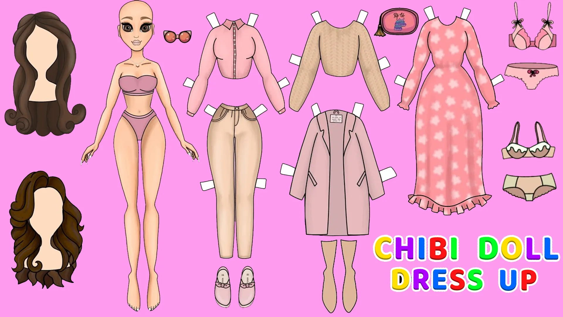 Doll Dress Up Makeup Girl Game | Indus Appstore | Screenshot