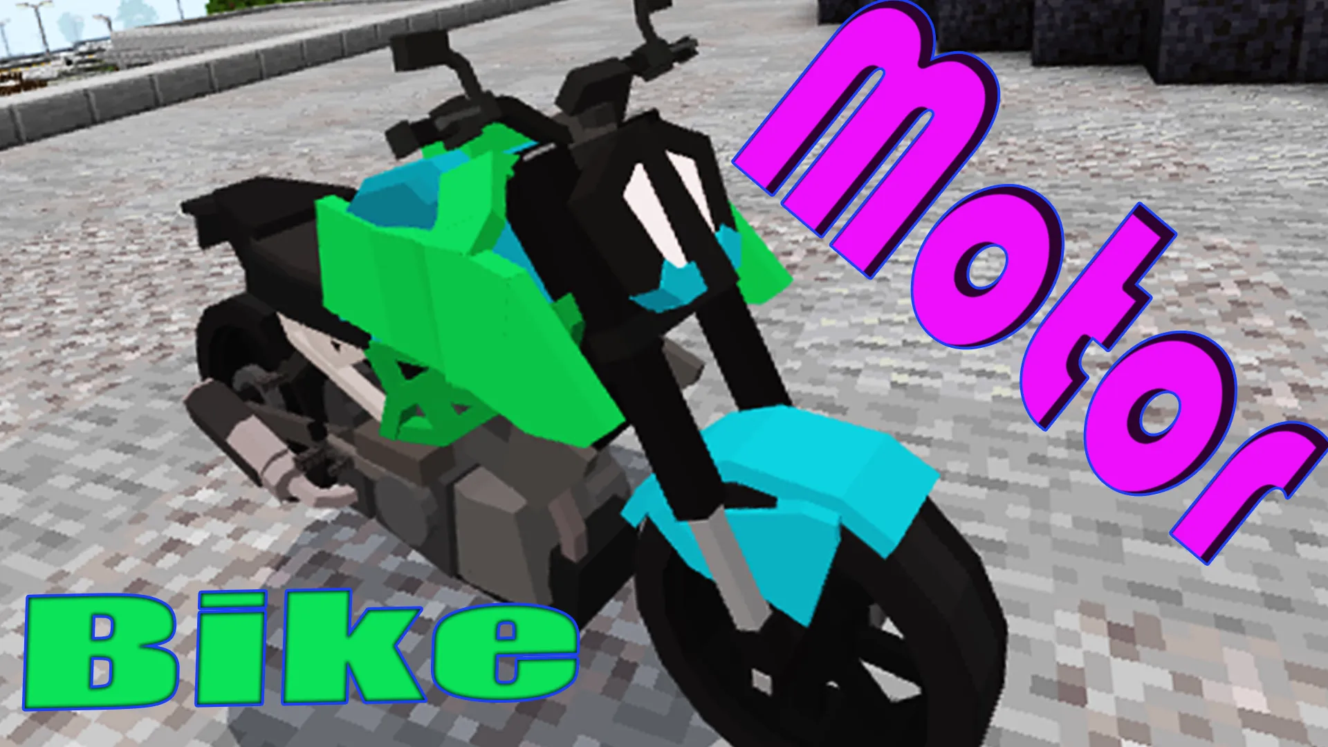 Pixel Motor  mod Minecraft | Indus Appstore | Screenshot
