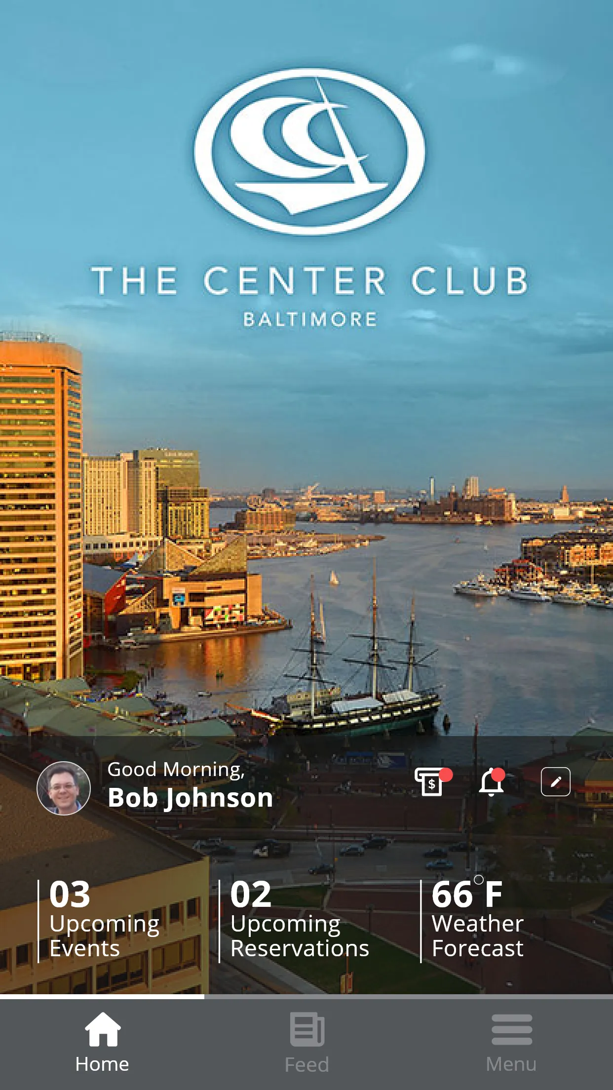 The Center Club | Indus Appstore | Screenshot