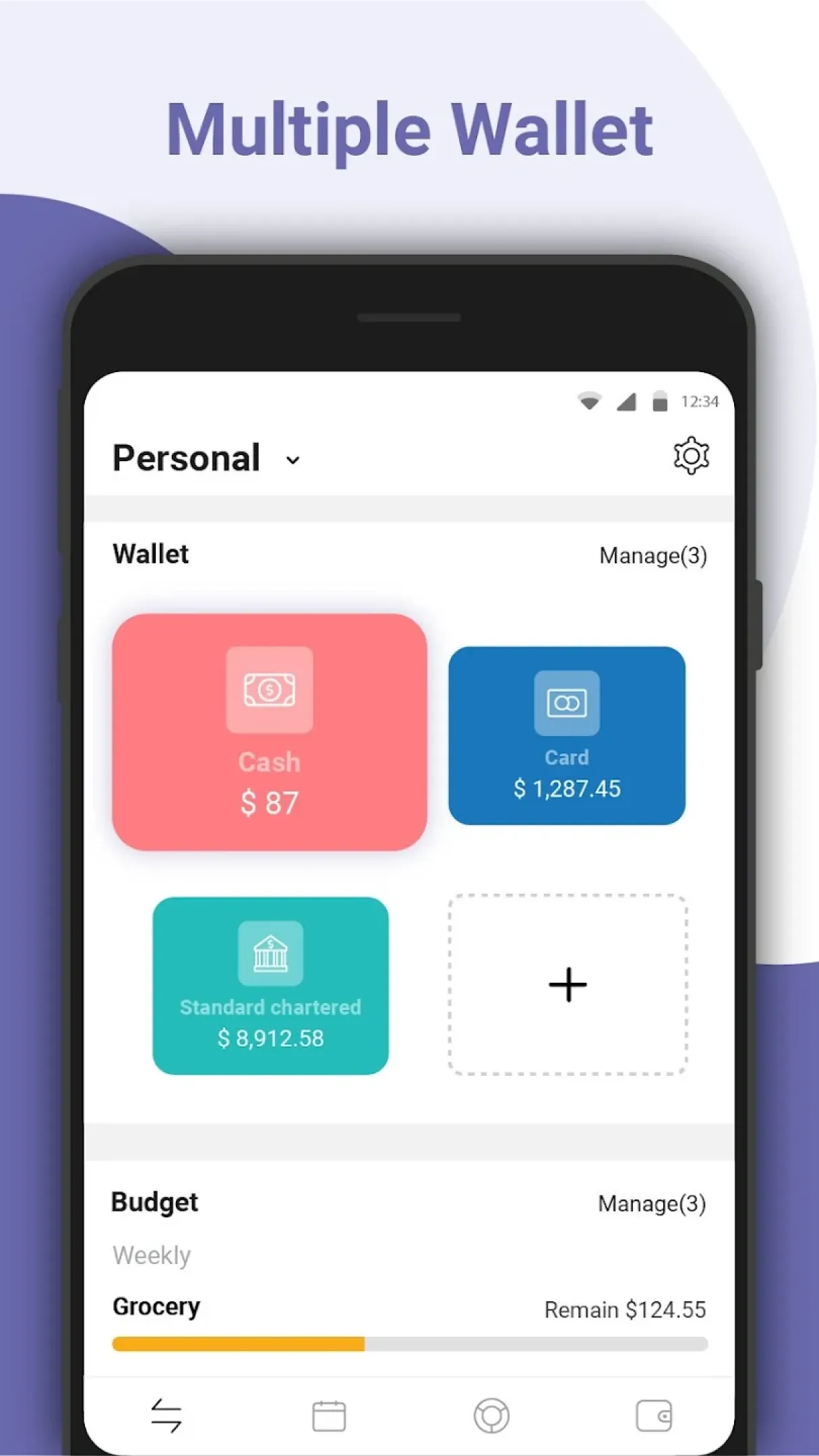 Money Manager: Expense Tracker | Indus Appstore | Screenshot