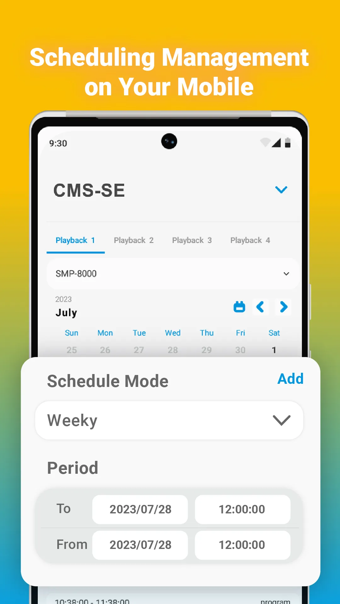 CAYIN Signage Assistant | Indus Appstore | Screenshot