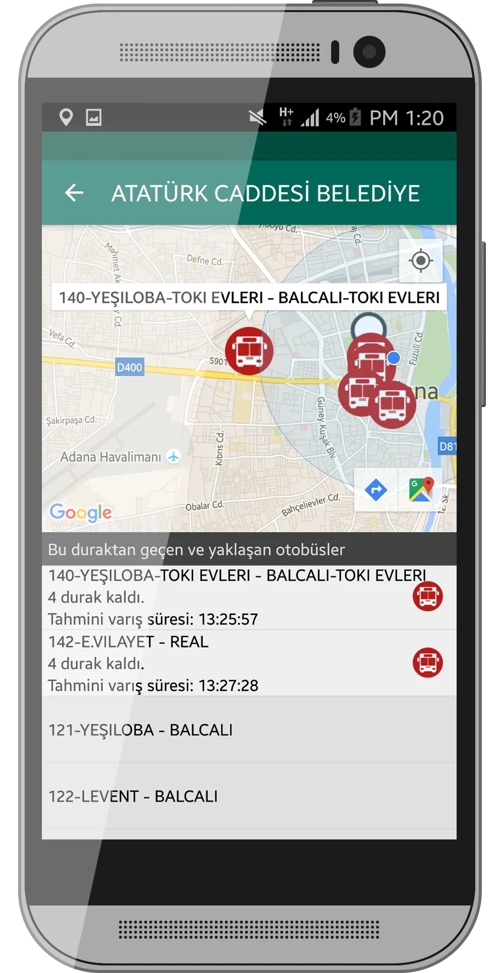 Adana Akıllı Kent Uygulaması | Indus Appstore | Screenshot