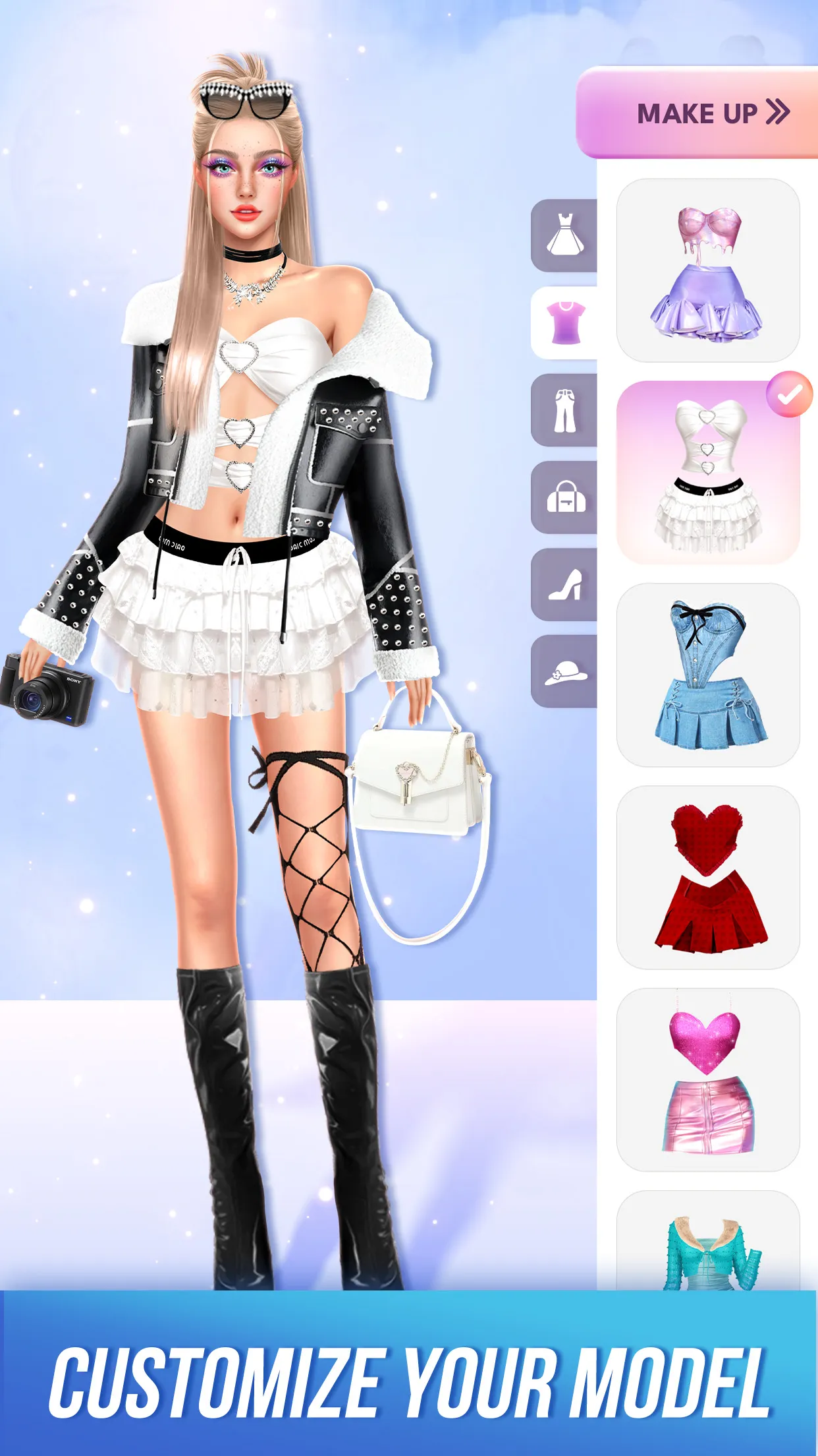 Fashion Glow: Model & Style | Indus Appstore | Screenshot