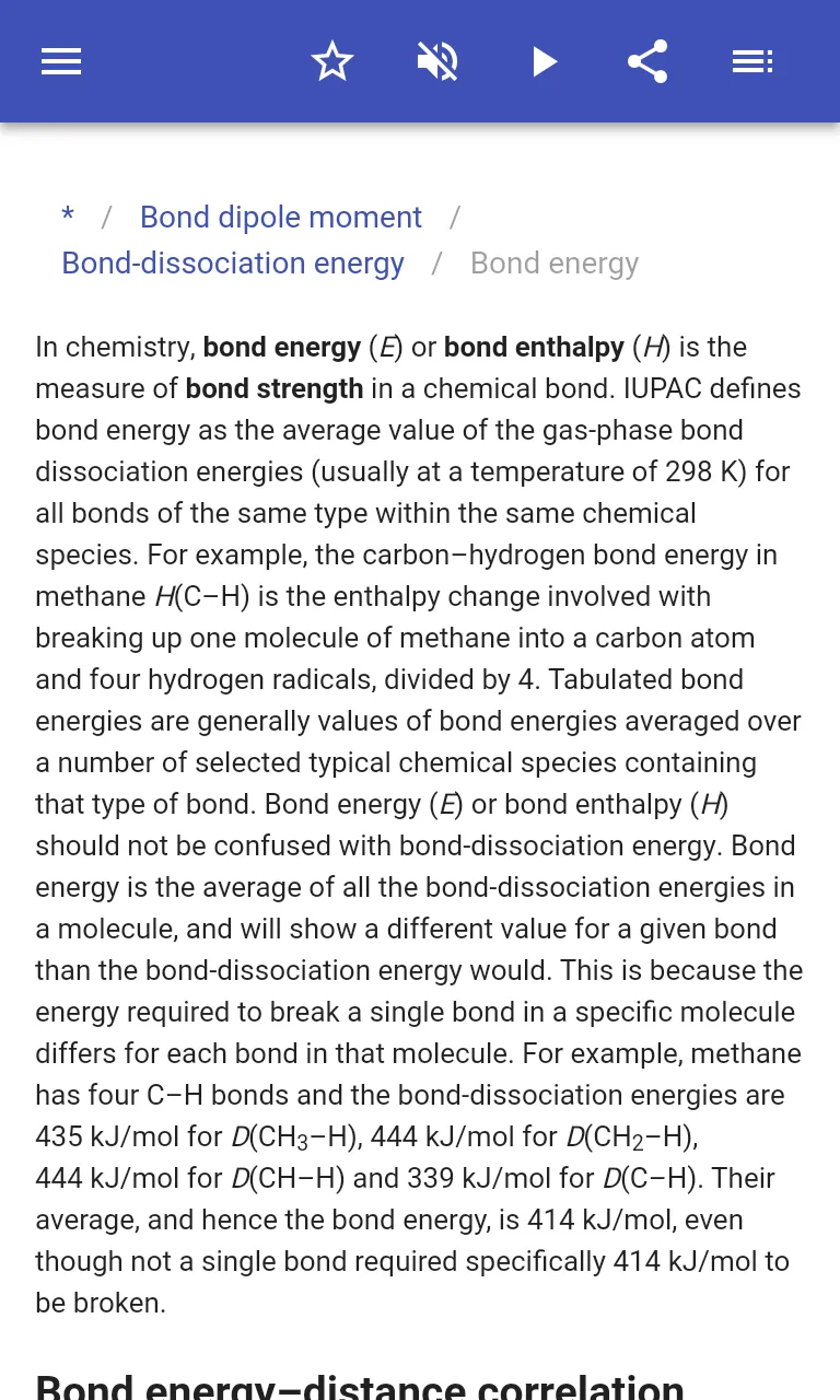 Chemical bonding | Indus Appstore | Screenshot