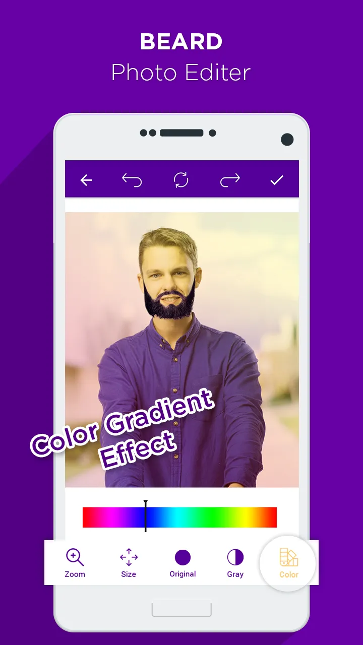 Beard Photo Editor | Indus Appstore | Screenshot