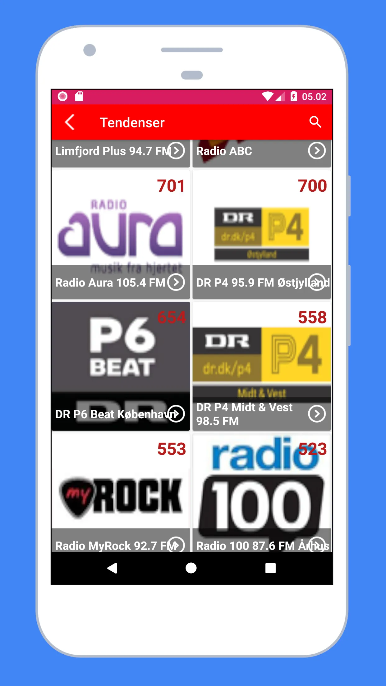 Radio Denmark - FM Radio App | Indus Appstore | Screenshot