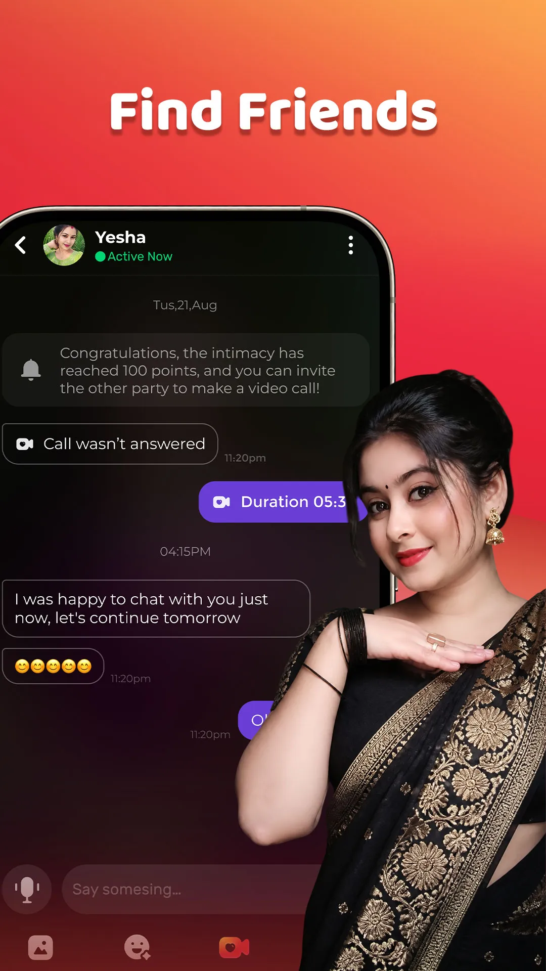 MiloGo – Video Call & Chat | Indus Appstore | Screenshot