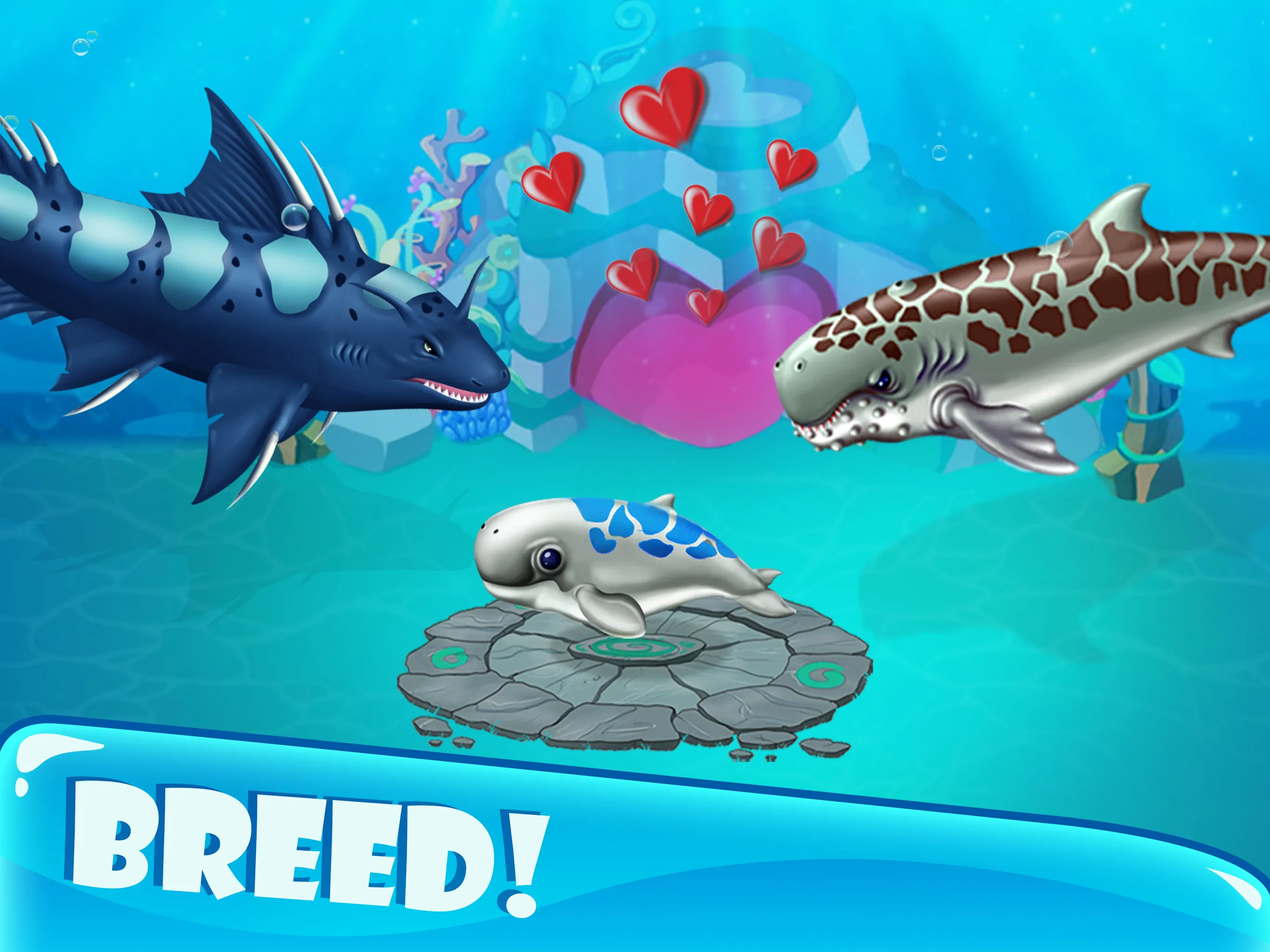 Shark Battle | Indus Appstore | Screenshot