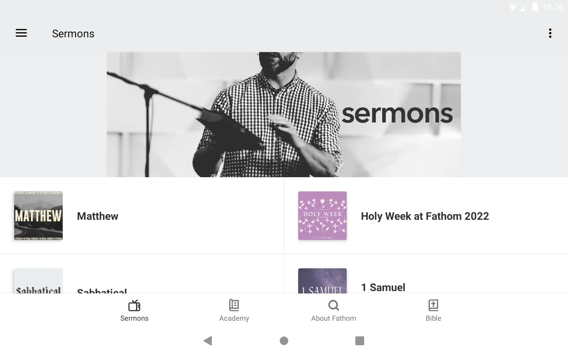 Fathom Church | Indus Appstore | Screenshot