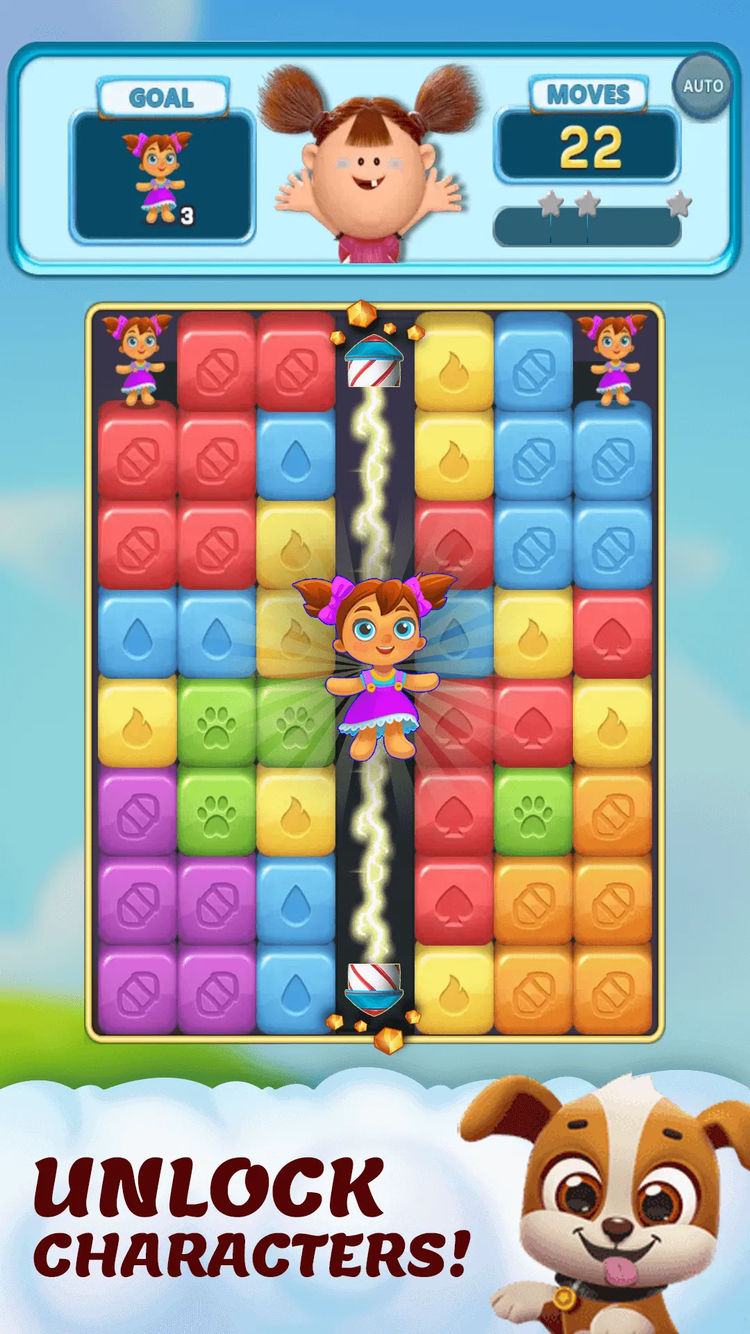 Cute Toy Crush - Blast Time | Indus Appstore | Screenshot