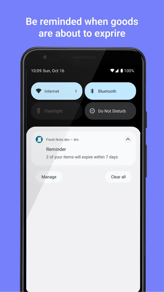 Fresh Note - Expiry Tracker | Indus Appstore | Screenshot