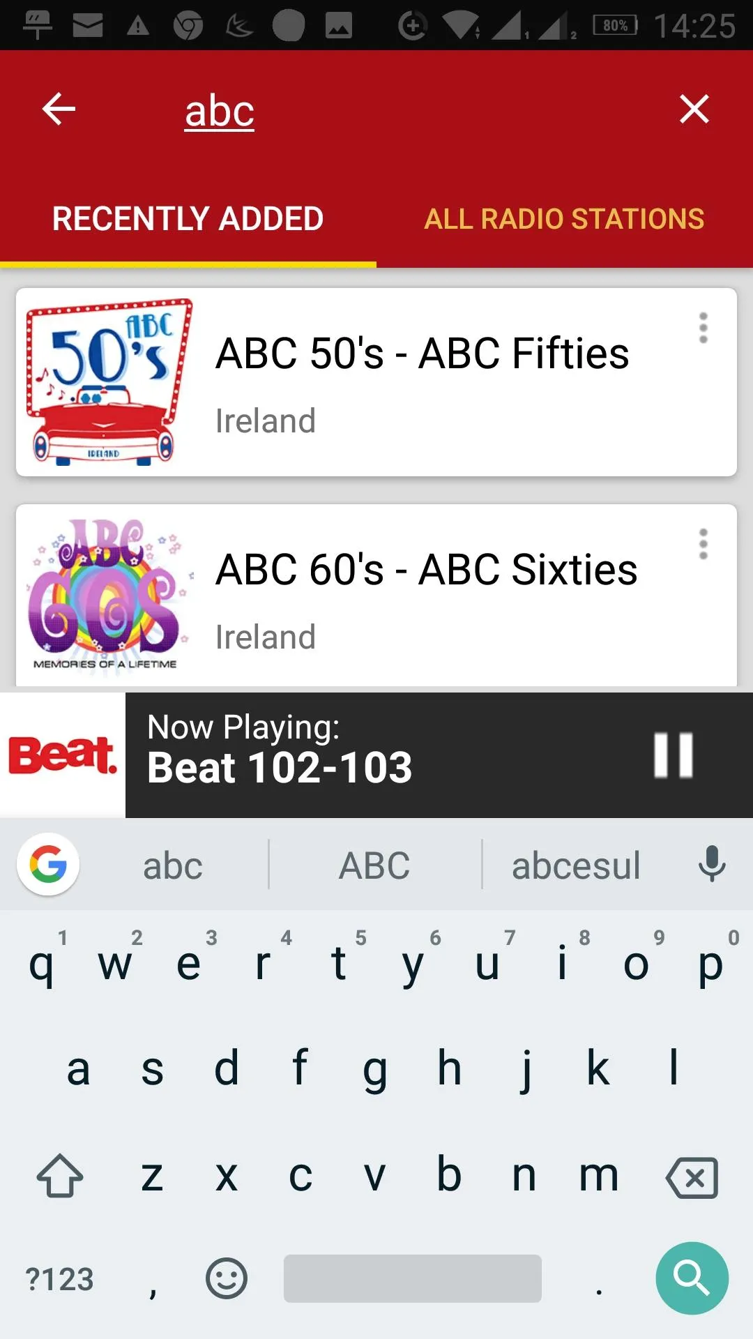 Ireland Radio Stations | Indus Appstore | Screenshot