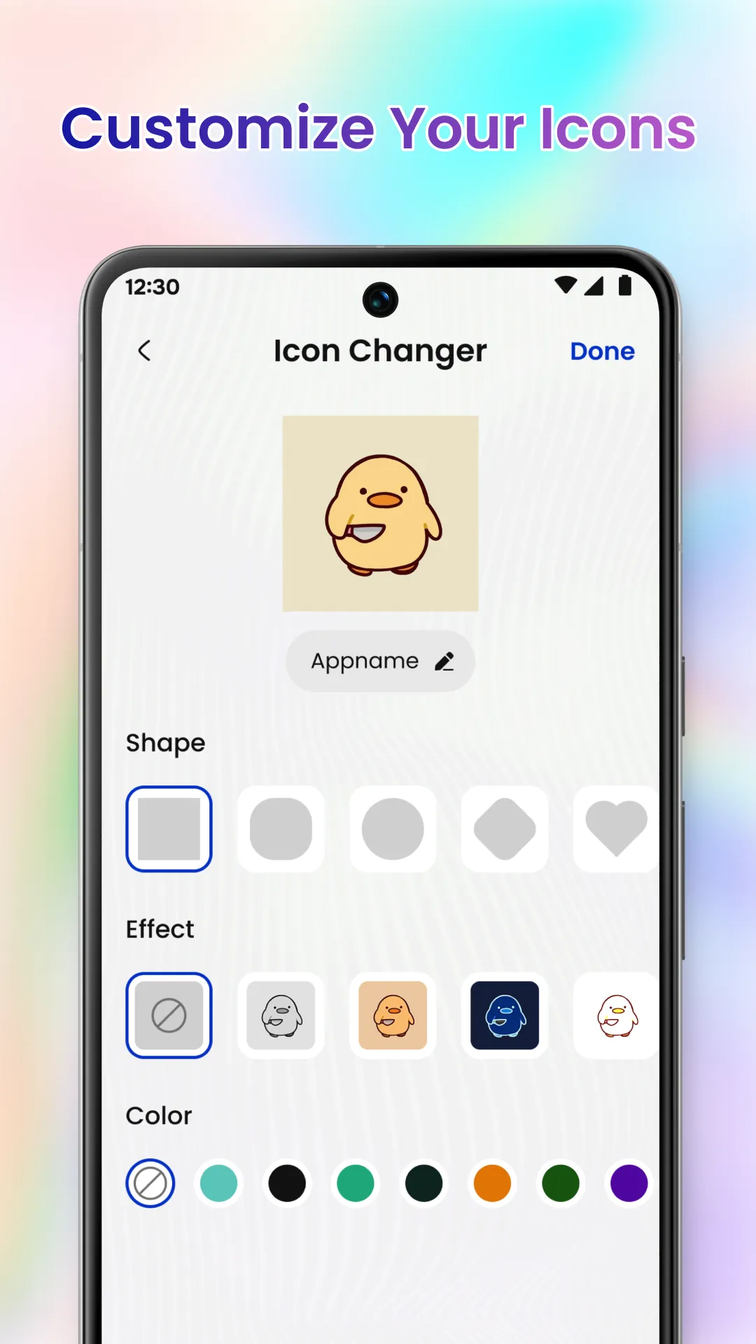 Rolling Icon: App Icon Changer | Indus Appstore | Screenshot