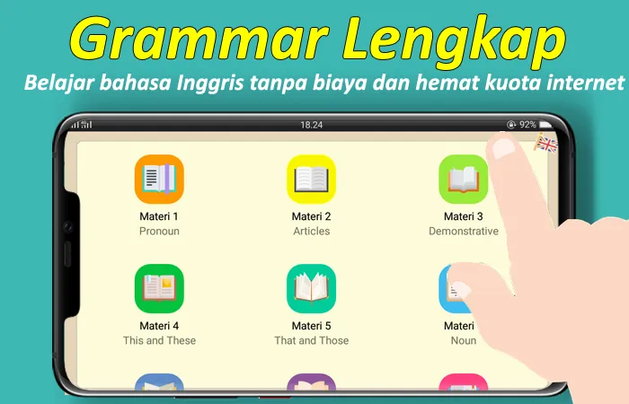 Hafalan Bahasa Inggris | Indus Appstore | Screenshot