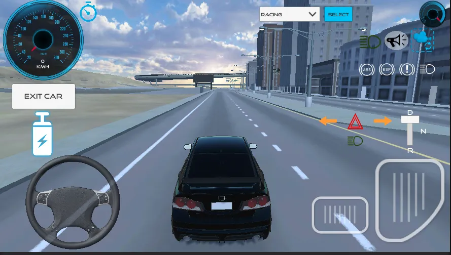 Honda Civic Car Game | Indus Appstore | Screenshot