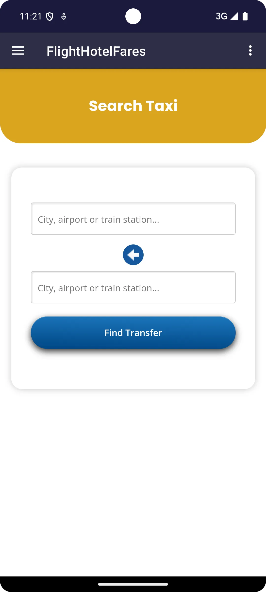 FlightHotelFares | Indus Appstore | Screenshot